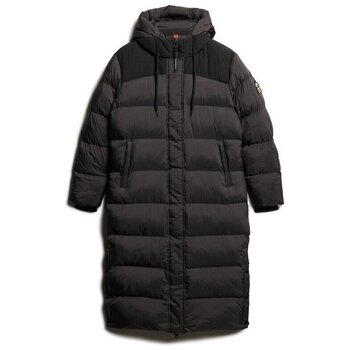 Superdry Donsjas  Doudoune longue femme Rip-Stop