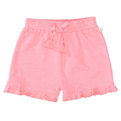 Staccato Shorts roze bloom gestructureerd