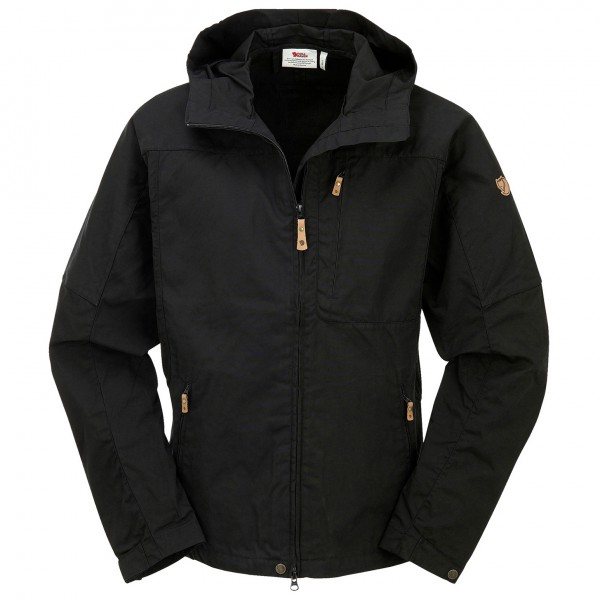 Fjällräven  Sten Jacket - Vrijetijdsjack, zwart