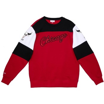 Mitchell And Ness Sweater  Sweatshirt col rond Chicago Bulls