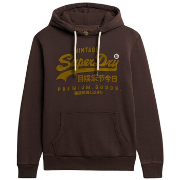 Superdry Sweater  Sweatshirt à capuche Vintage Logo Ton sur Ton