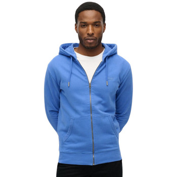 Superdry Sweater  Sweatshirt à capuche zippé Logo Essential