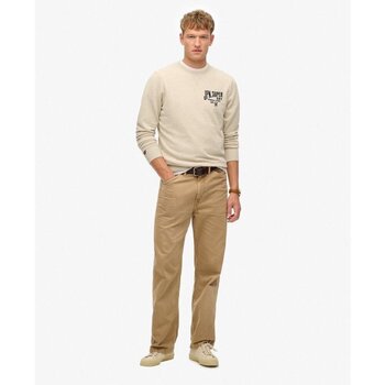 Superdry Sweater  Sweatshirt à texte appliqué Workwear