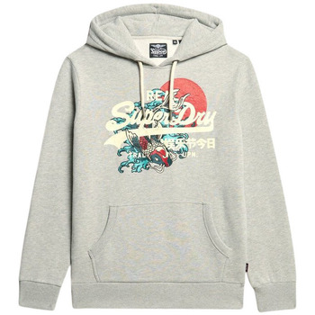 Superdry Sweater  Sweatshirt à capuche Vintage Logo Tokyo