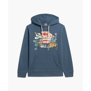 Superdry Sweater  Sweatshirt à capuche Vintage Logo Tokyo
