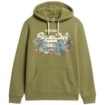 Superdry Sweater  Sweatshirt à capuche Vintage Logo Tokyo