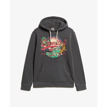 Superdry Sweater  Sweatshirt à capuche Vintage Logo Tokyo
