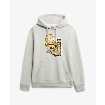 Superdry Sweater  Sweatshirt à capuche Vintage Travel