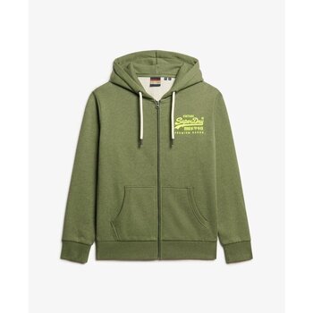 Superdry Sweater  Sweatshirt à capuche zippé à motif Neon Vintage Logo