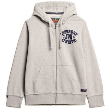 Superdry Sweater  Sweatshirt à capuche zippé Vintage Athletic