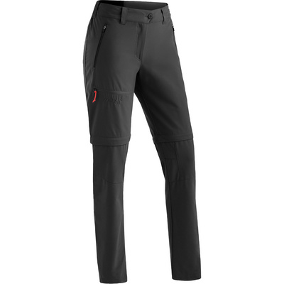 Maier sports Dames Nata Zip Loop Zip Off Broek