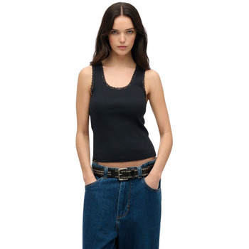 Superdry Top  Débardeur à bordure dentelle femme Vintage