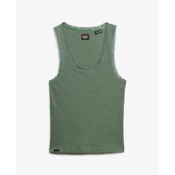 Superdry Top  Débardeur à bordure dentelle femme Vintage