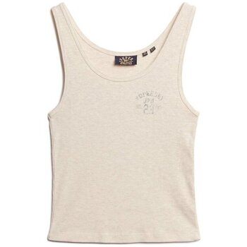 Superdry Top  Débardeur côtelé femme Athletic Essential