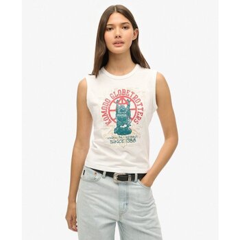 Superdry Top  Débardeur femme Globe Trotter Komodo