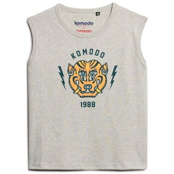 Superdry Top  Débardeur slim femme Komodo Tiger