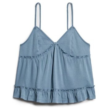 Superdry Top  Débardeur en jersey à volants femme