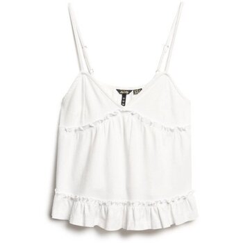 Superdry Top  Débardeur en jersey à volants femme