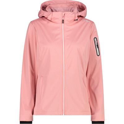 CMP Dames Light Melange softshelljas
