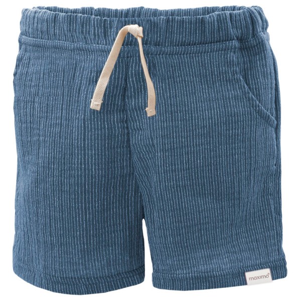Maximo  Kid's Mini Shorts - Short, blauw