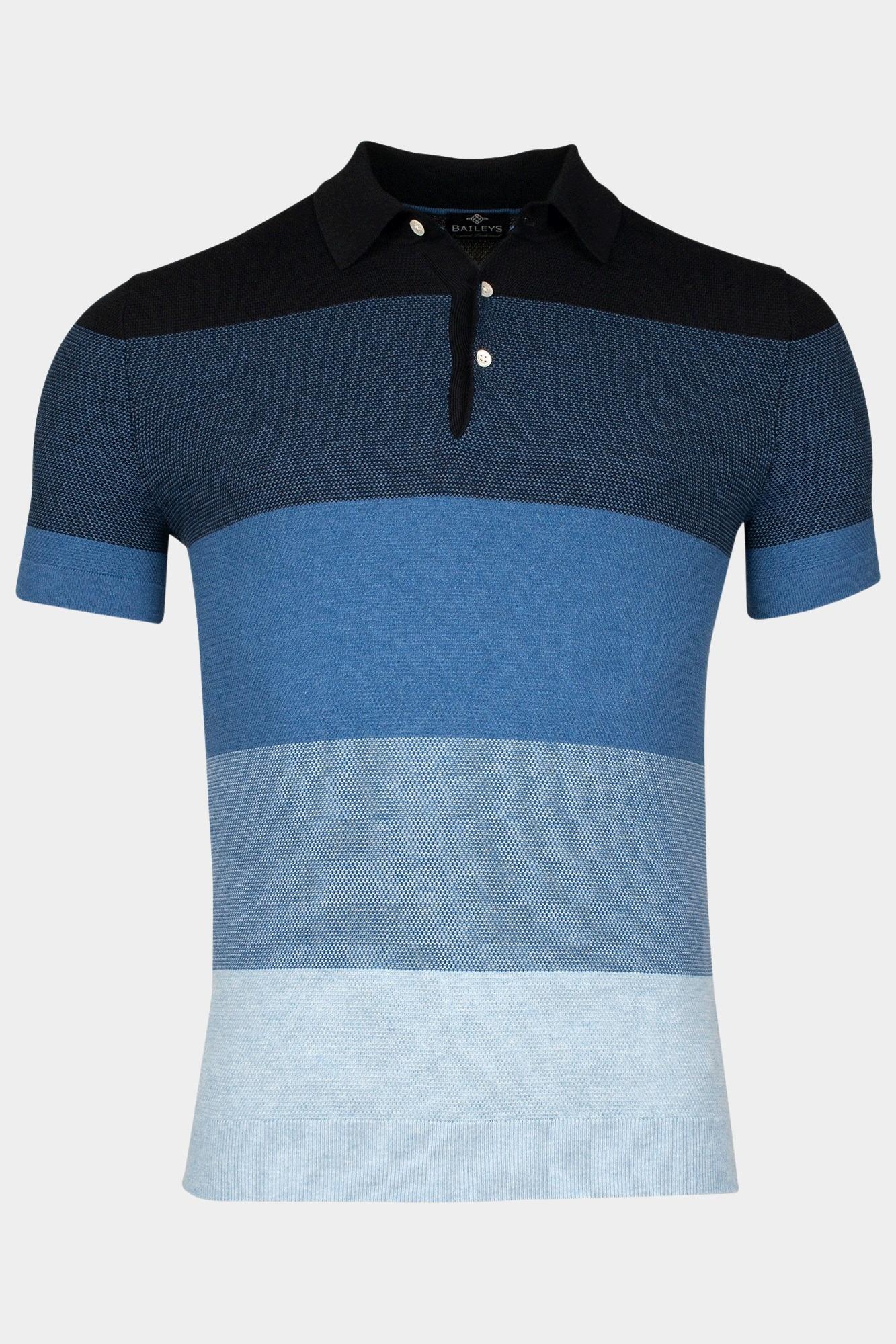 Baileys Polo korte mouw polo knitted short sleeve/p 515779/69