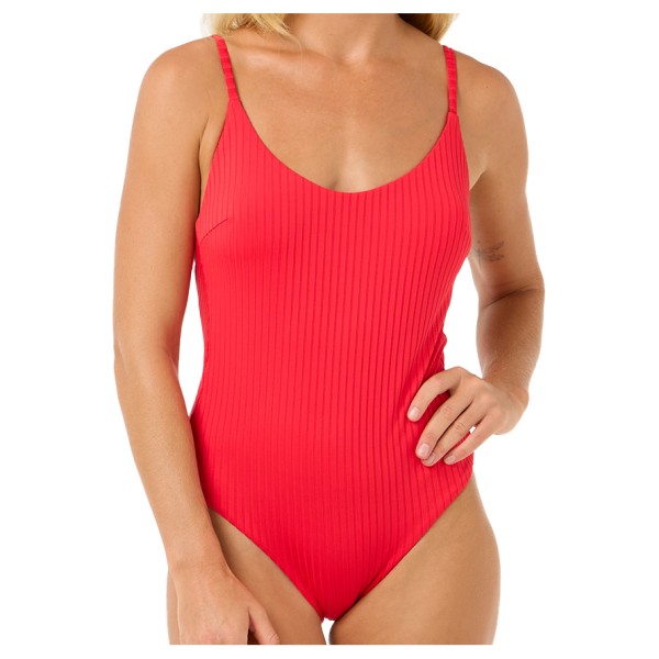 Rip Curl  Women's Premium Cheeky One Piece - Badpak, rood