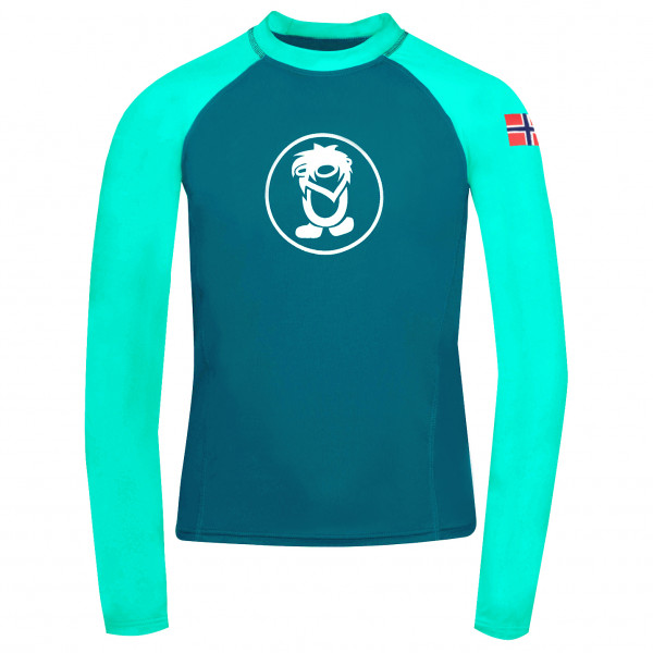 TROLLKIDS T-shirt KIDS KVALVIKA SHIRT Badshirt met UV-bescherming