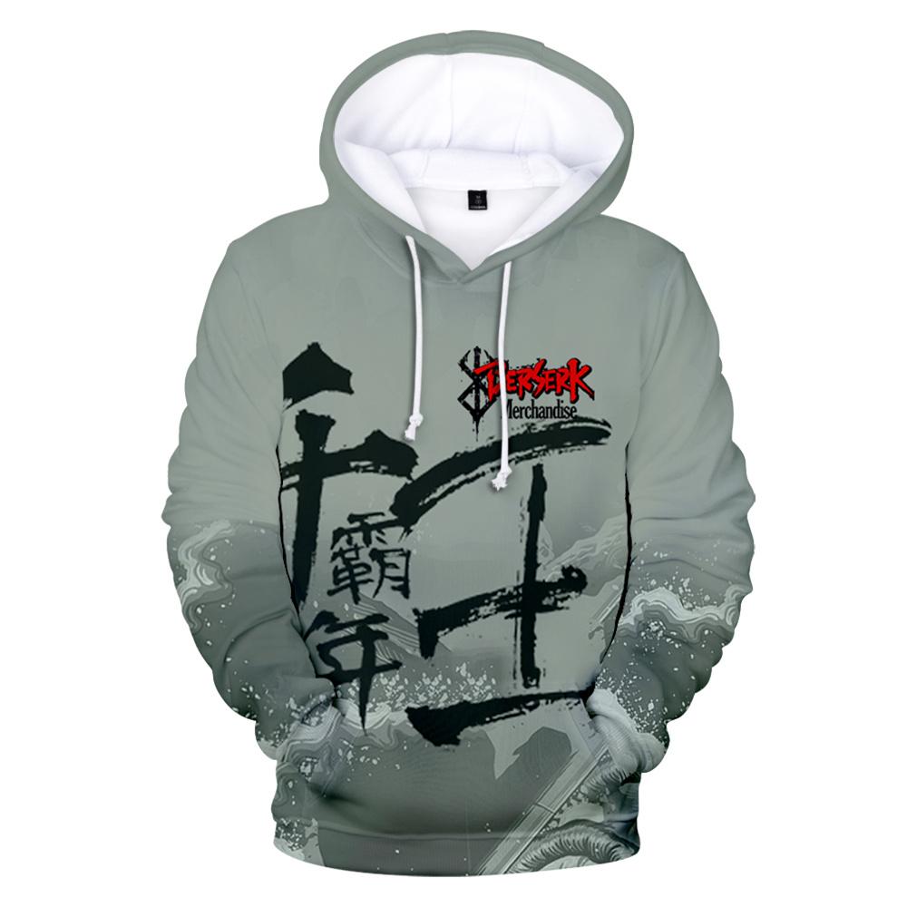 Build My Home Lente Herfst 3D Gedrukt Japan Anime mannen Hoodies Oversized Sweatshirt Gothic Lange Mouw Trui Mannen Sweatshirt Harajuku Tops S