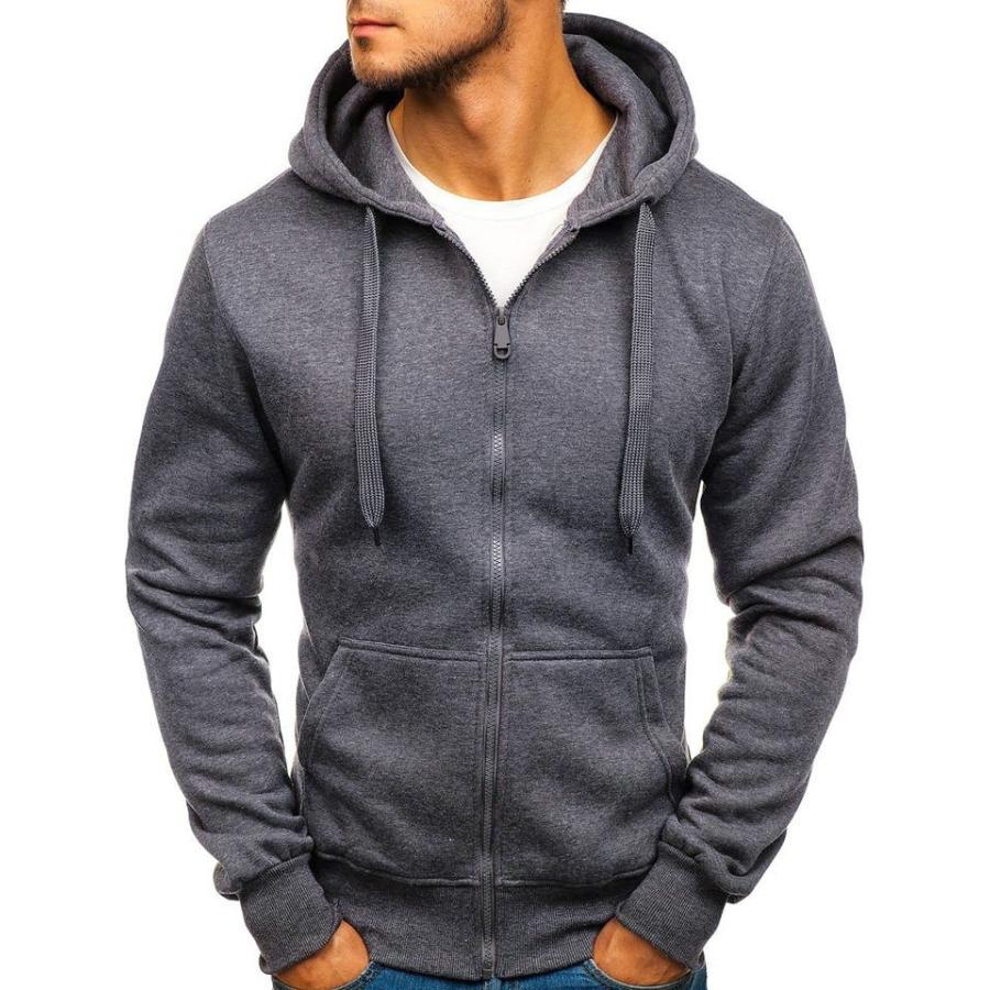HIMO Group Fleece Hoodie Mode Sportkleding Heren Capuchon Lange Mouw Herfst Winter Truien Kleding Heren Gezichtsmasker Hoodies M