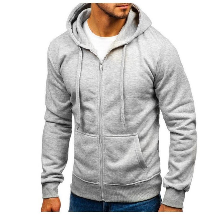 HIMO Group Fleece Hoodie Mode Sportkleding Heren Capuchon Lange Mouw Herfst Winter Truien Kleding Heren Gezichtsmasker Hoodies M