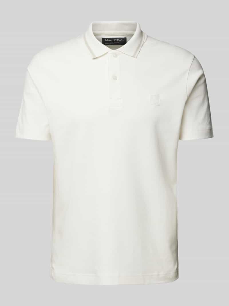 TOMMY JEANS Poloshirt TJM SLIM FLAG CUFF POLO EXT