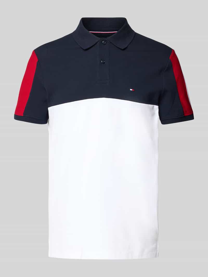 Tommy Hilfiger Poloshirt COLORBLOCK REG POLO