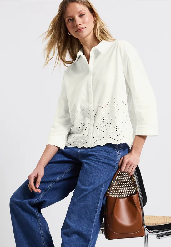 STREET ONE Overhemdblouse