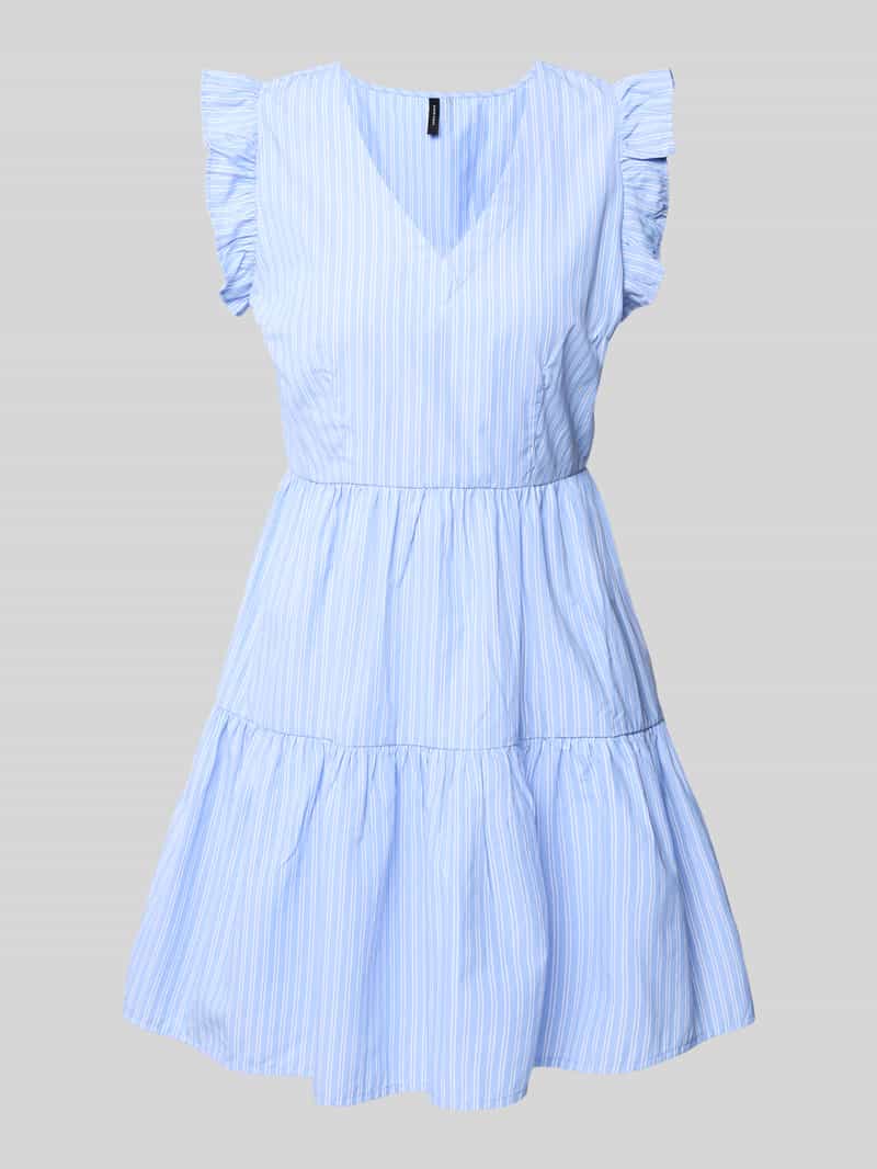 Vero Moda Tuniekjurk VMFANNI SL SHORT DRESS WVN GA NOOS