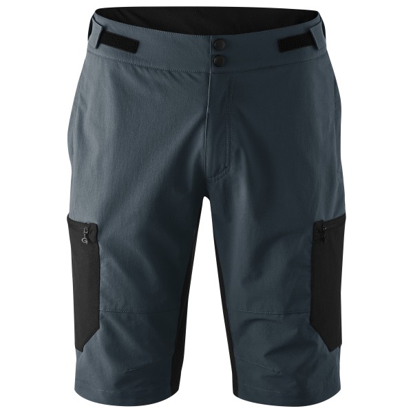 Gonso Fietsbroekje GARZONE Heren fiets-short, fietspants, zitkussen en zakken, flexibele taille