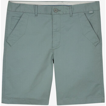Oxbow Korte Broek  Effen chinoshort met stretch ONAGH