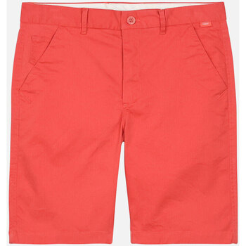 Oxbow Korte Broek  Effen chinoshort met stretch ONAGH