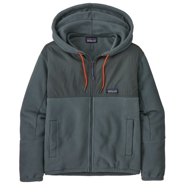 Patagonia  Women's Microdini Hoody - Fleecevest, grijs