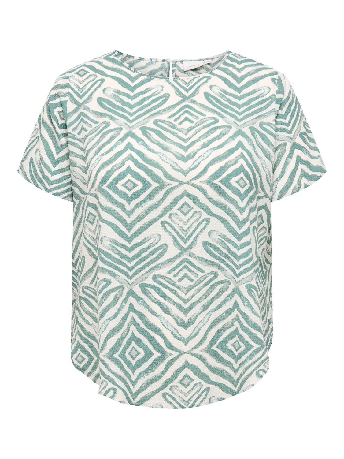 ONLY CARMAKOMA Shirtblouse CARVICA SS TOP WVN NOOS