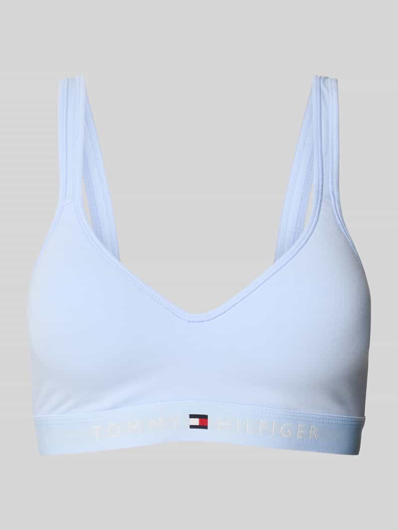 Tommy Hilfiger Underwear Bralette-bh BRALETTE LIFT met een logo-opschrift