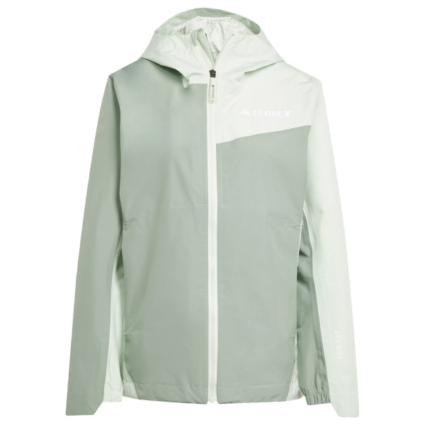 Adidas Terrex  Women's Multi 2.5 Layer RAIN.RDY Jacket - Regenjas, groen