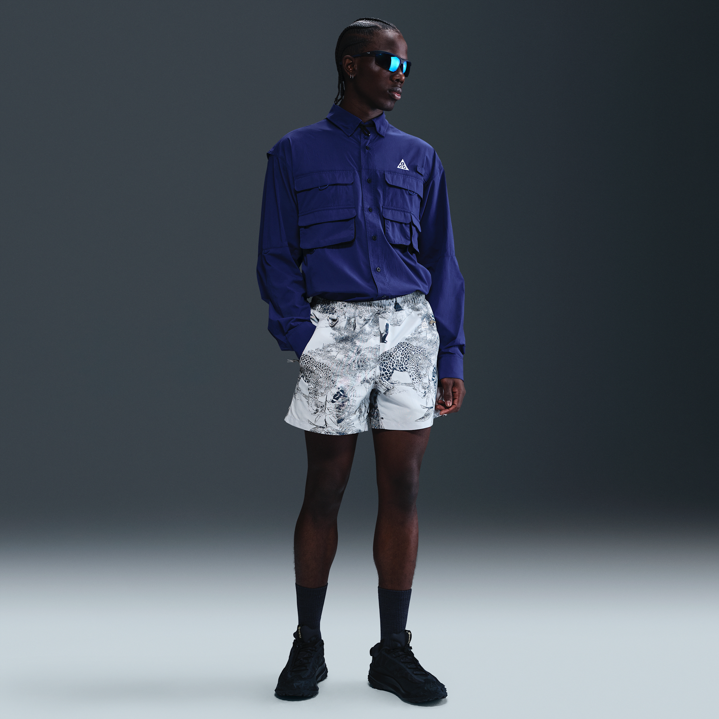 Nike ACG 'Reservoir Goat' Shorts, Grey