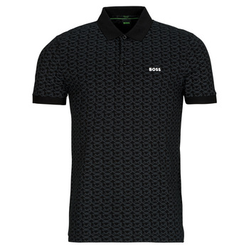 Boss Polo Shirt Korte Mouw  Paddy Striped C