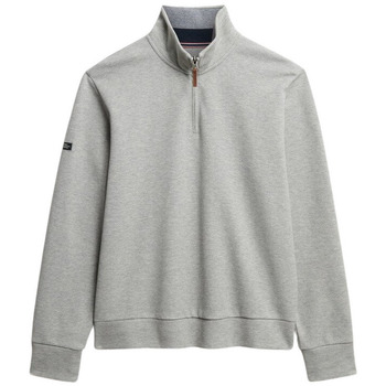 Superdry Sweater  Sweatshirt en piqué à col zippé Core