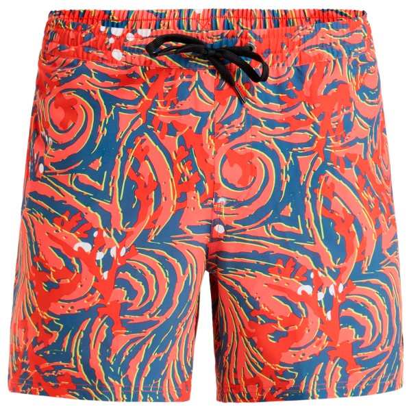Quiksilver  Surfsilk Straight Volley 16 - Boardshort, rood