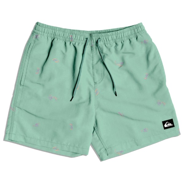 Quiksilver  Surfsilk Straight Volley 16 - Boardshort, turkoois/groen