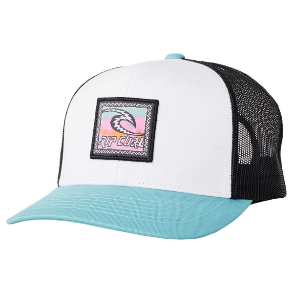 Rip Curl  Custom Curve Trucker - Pet, wit