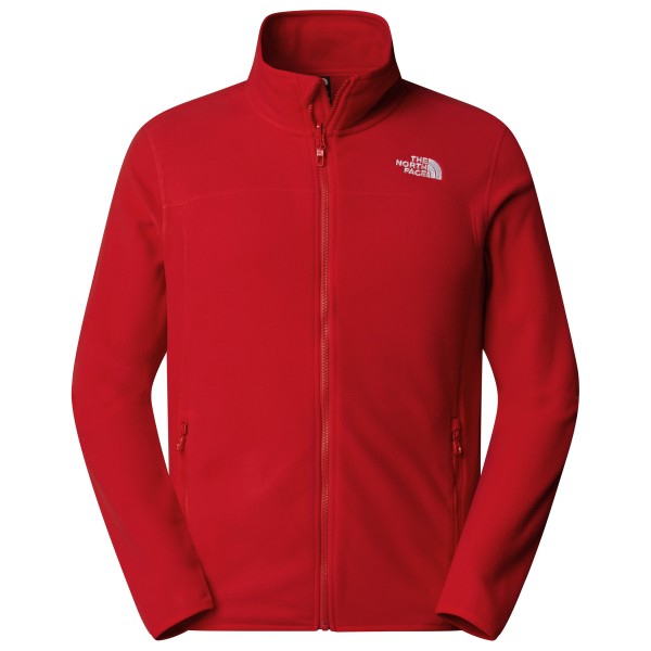 The North Face  100 Glacier Full Zip - Fleecevest, rood