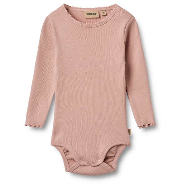 WHEAT Body met lange mouwen Rib Body L/S Regitze