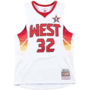 Mitchell And Ness Onderhemden  Maillot NBA All Star West Shaquille O'Neal
